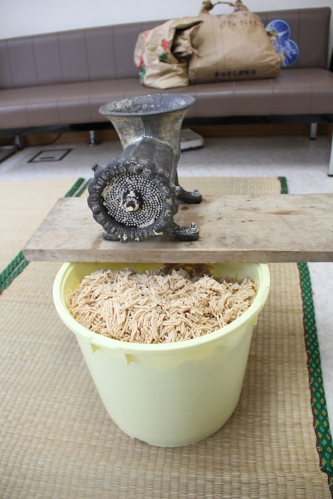 味噌作り
