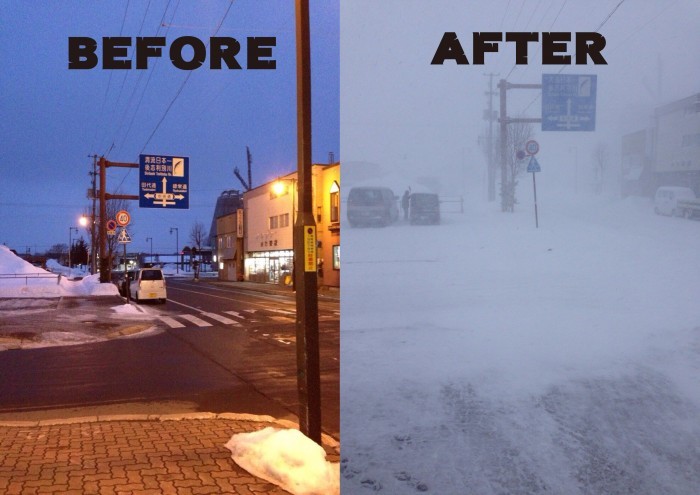 大雪3月11日