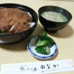 テレビでも紹介されたカツ丼。